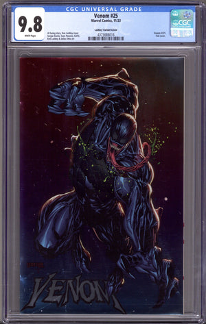 Venom Vol 5 25 (225) CGC 9.8 (NM/M) (2023) Lashley Foil Variant