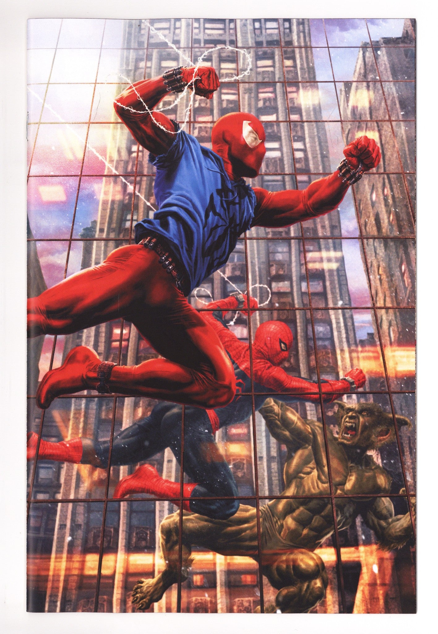 Amazing Spider-Man Vol 7 25 Bermejo Connecting Virgin Incentive NM (2026)