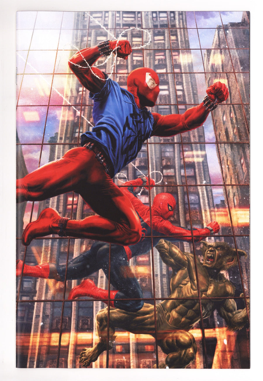 Amazing Spider-Man Vol 7 25 Bermejo Connecting Virgin Incentive NM (2026)