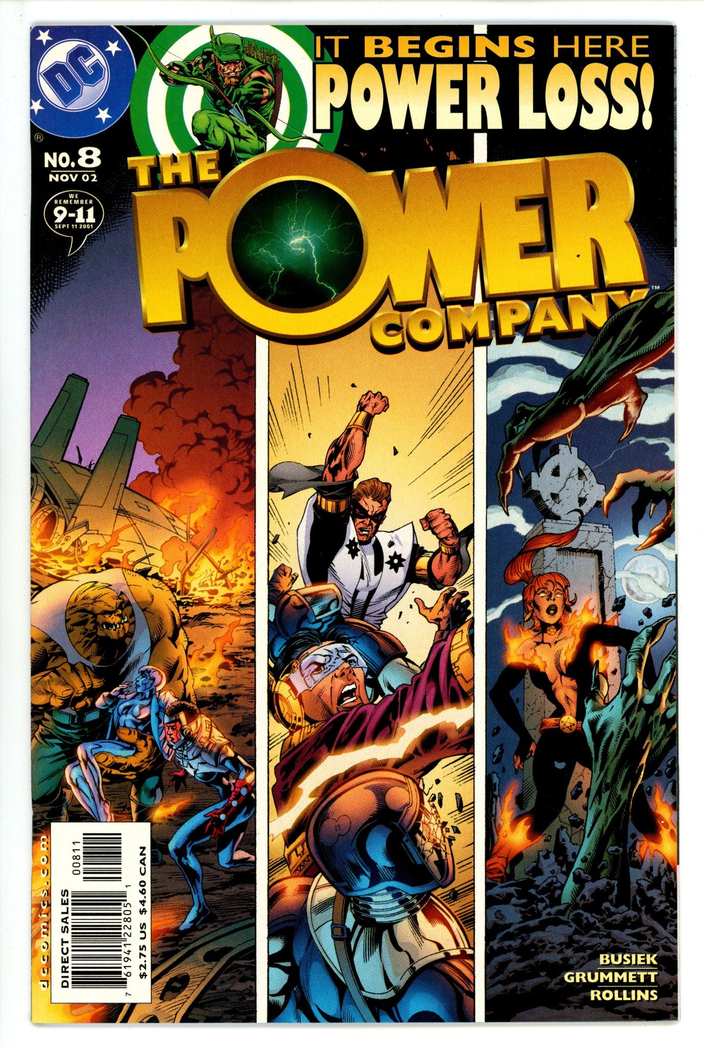 The Power Company 8 High Grade (2002) 