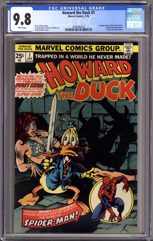 Howard the Duck Vol 1 1 CGC 9.8 (NM/M) (1976)
