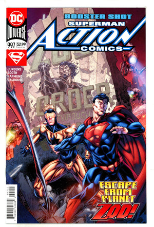 Action Comics Vol 3 997 High Grade (2018)