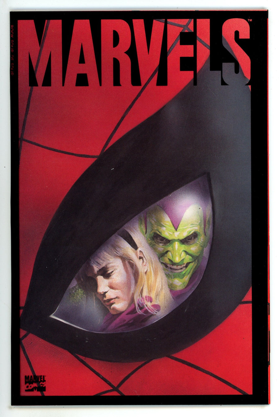 Marvels 4 NM- (9.2) (1994) 