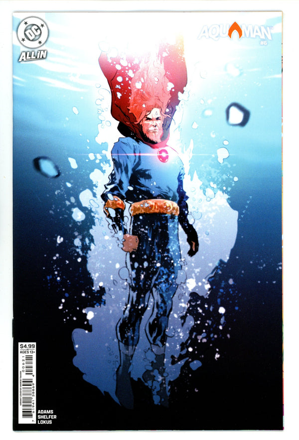 Aquaman Vol 9 6 Takara Variant (2025)