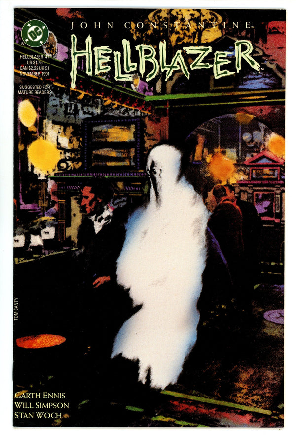 Hellblazer Vol 1 47 High Grade (1991)