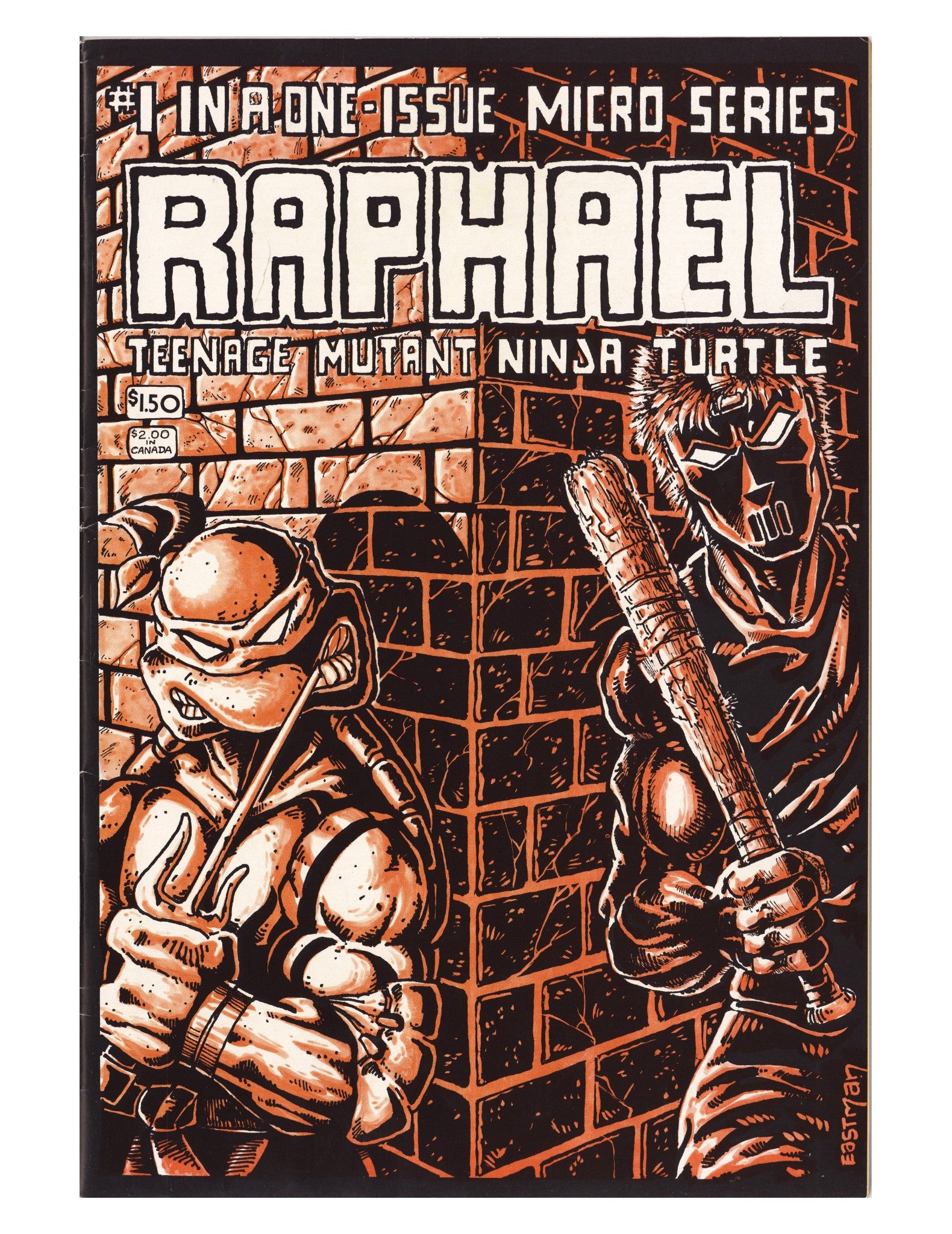 Raphael, Teenage Mutant Ninja Turtle 1 FN+ (6.5) (1985) 