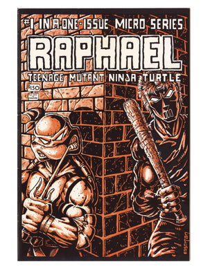 Raphael, Teenage Mutant Ninja Turtle 1 FN+ (6.5) (1985)
