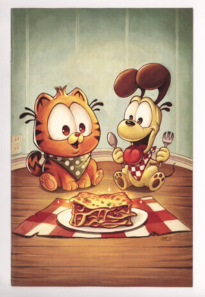 Baby Garfield  2 Uminga  Virgin Incentive NM-  (2026)