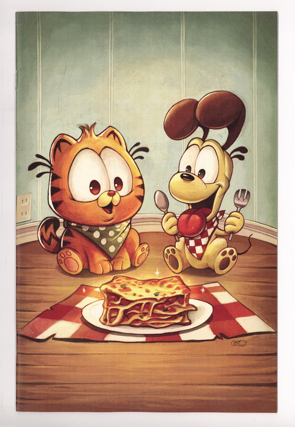 Baby Garfield  2 Uminga  Virgin Incentive NM-  (2026)