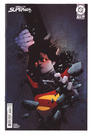 Absolute Superman 12 Lee Variant (2025)