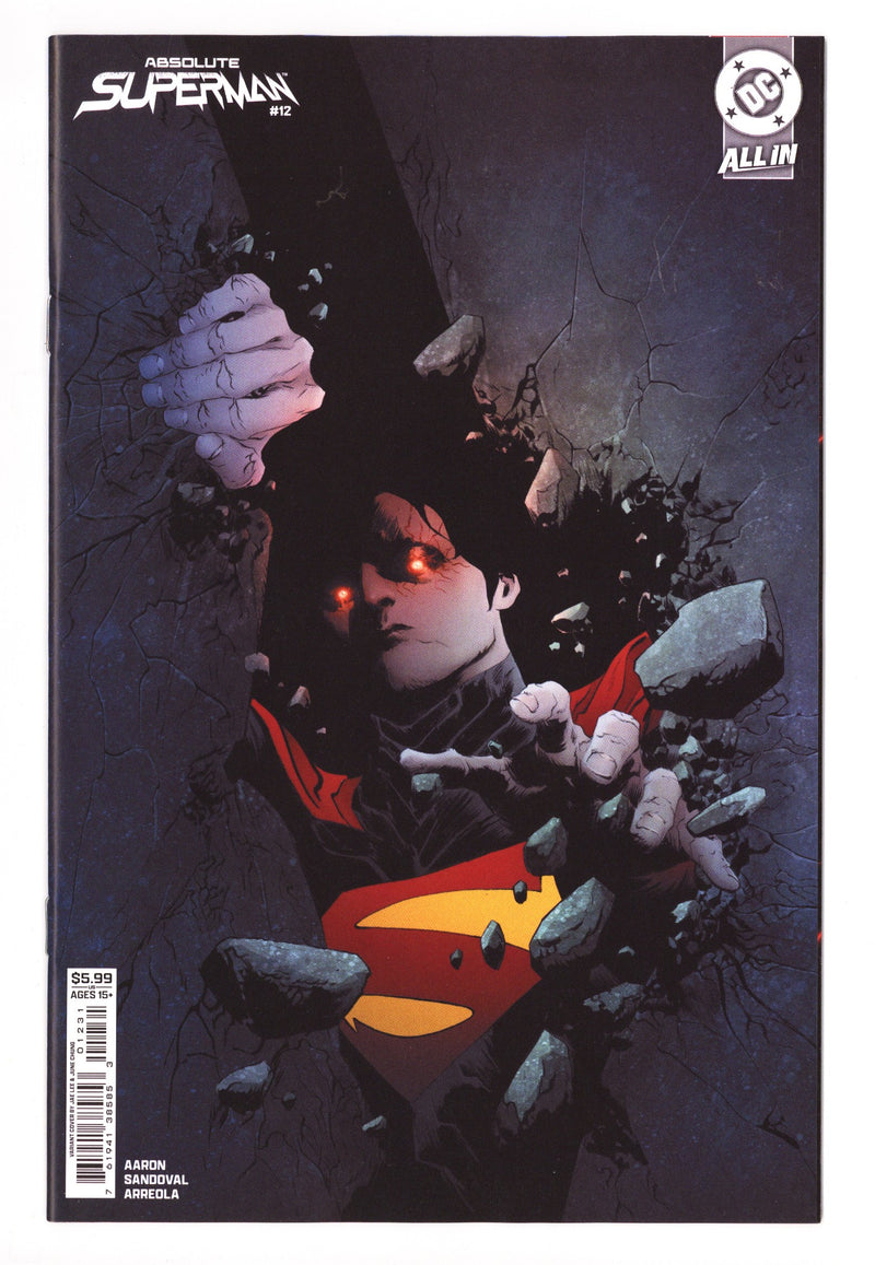 Absolute Superman 12 Lee Variant (2025)