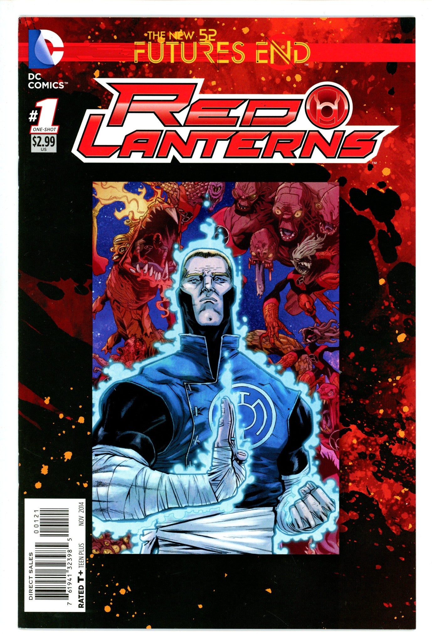 Red Lanterns: Futures End 1 2-D Variant (2014)