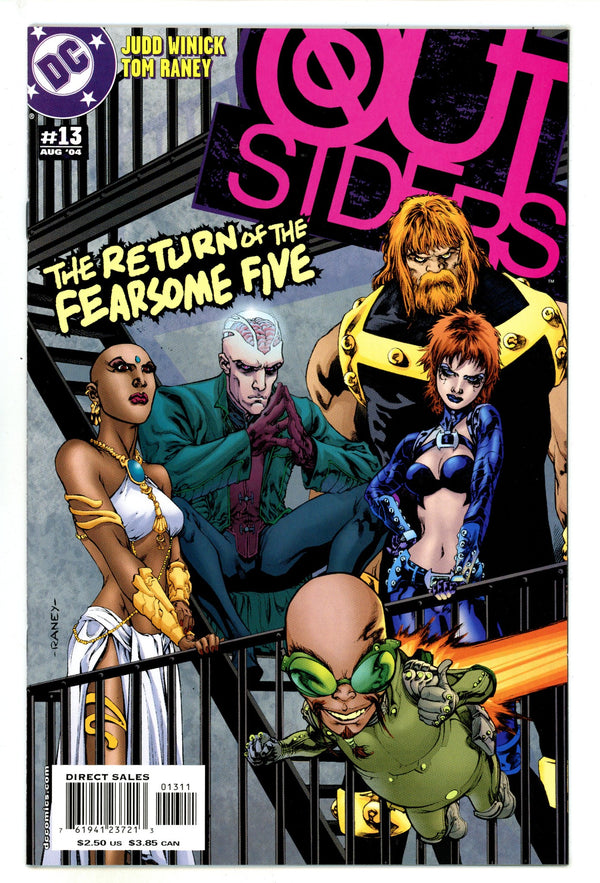 Outsiders Vol 3 13 High Grade (2004)