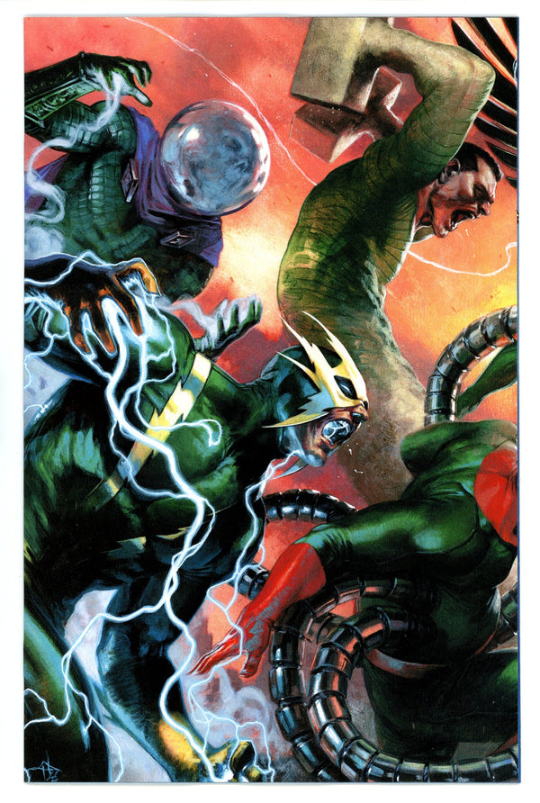 Amazing Spider-Man Vol 6 53 Dell'Otto Connecting Virgin Incentive Variant NM (2024)