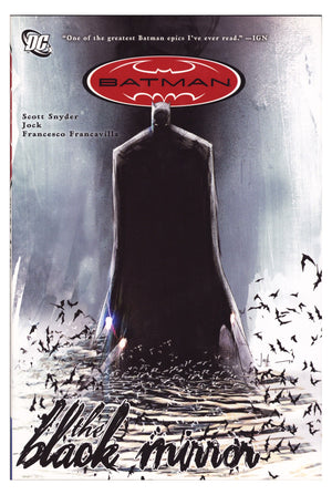 Batman: The Black Mirror HC [nn] High Grade (2012)