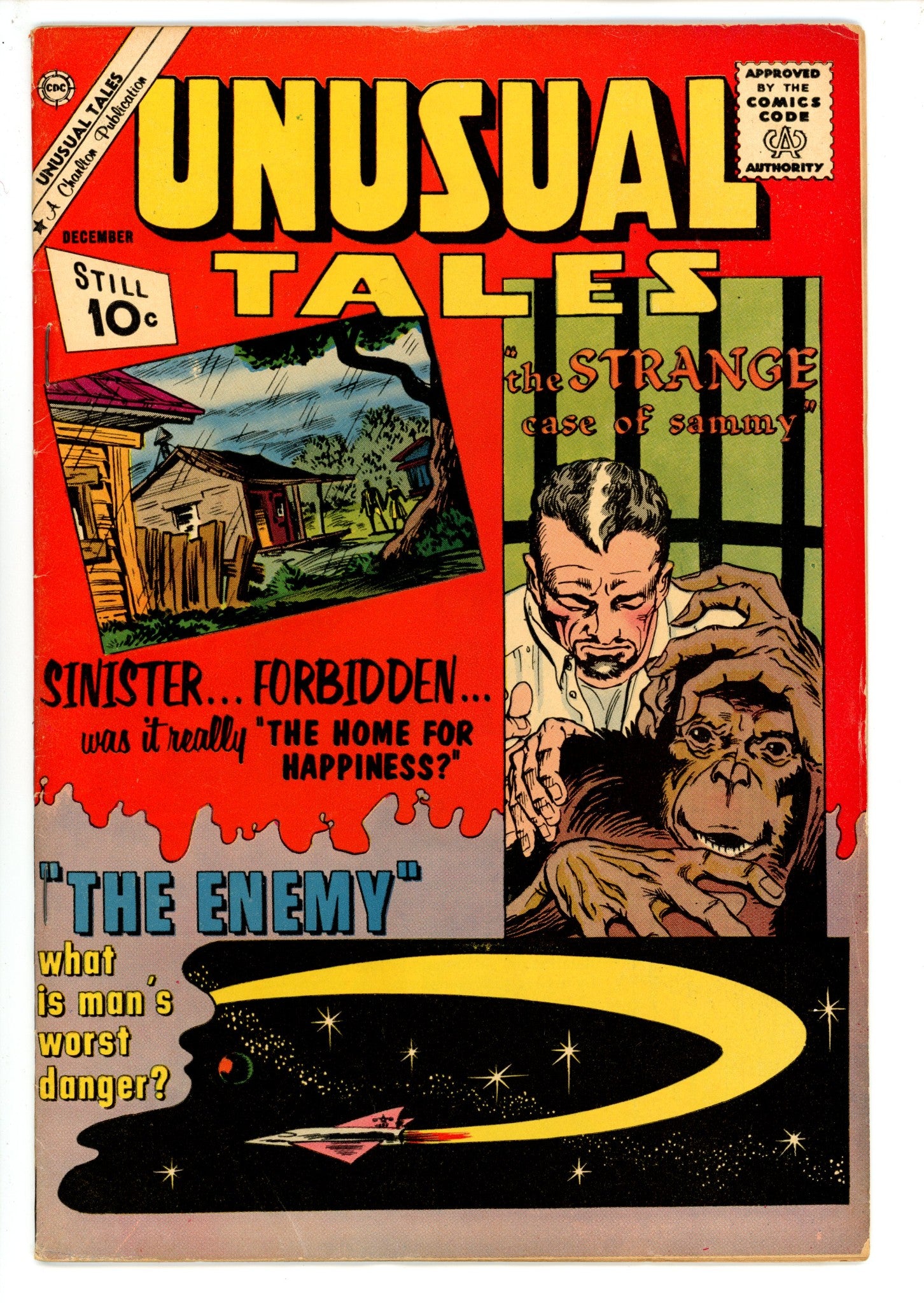 Unusual Tales 31 FN (1961)