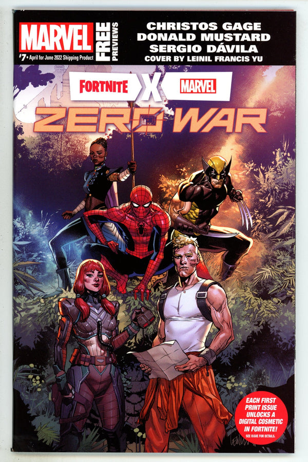 Marvel Previews Vol 6 7 High Grade (2022)