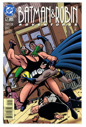 The Batman and Robin Adventures 12 NM- (1996)
