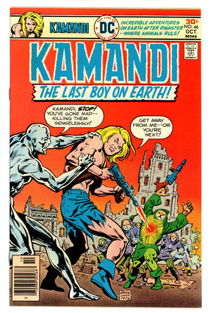 Kamandi, the Last Boy on Earth 34 VF- (7.5) (1975) 