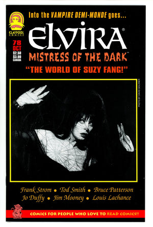 Elvira Mistress of the Dark 78 NM- (1999)