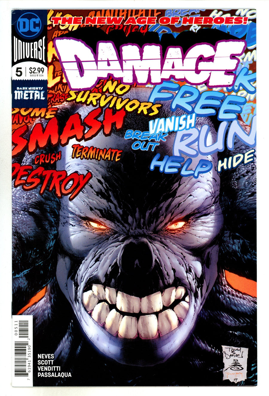 Damage Vol 2 5 High Grade (2018) 