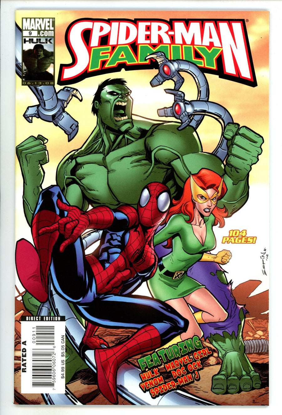 Spider-Man Family 9 High Grade (2008) 