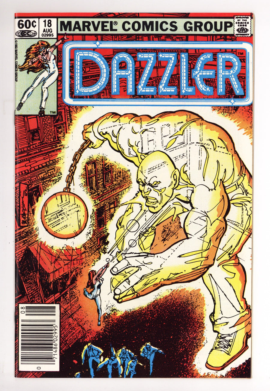 Dazzler Vol 1 18 High Grade (1982) Newsstand 