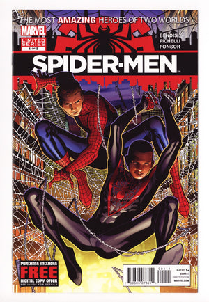 Spider-Men 1 High Grade (2012) 