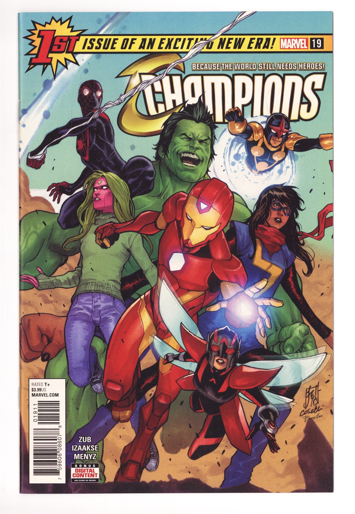 Champions Vol 2 19 High Grade (2018) 