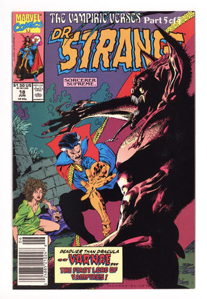 Doctor Strange, Sorcerer Supreme 18 Mid Grade (1990)
