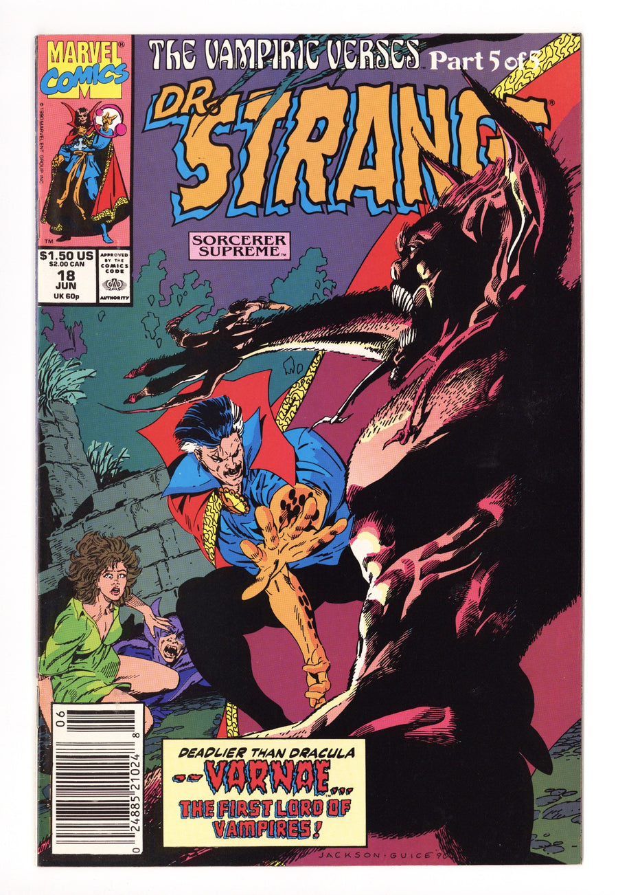 Doctor Strange, Sorcerer Supreme 18 Mid Grade (1990) 
