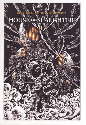 House of Slaughter 1 High Grade (2021) Hotz B&W Exclusive Variant