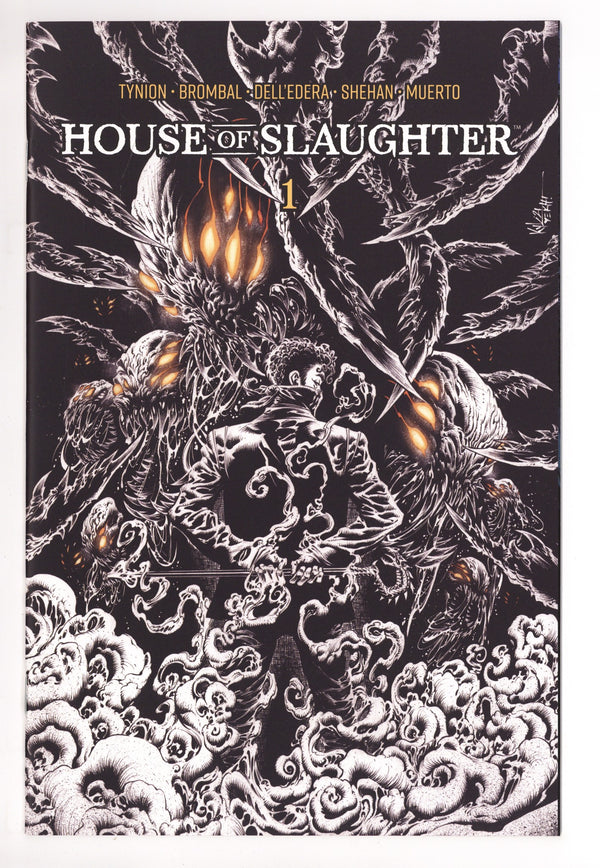 House of Slaughter 1 High Grade (2021) Hotz B&W Exclusive Variant