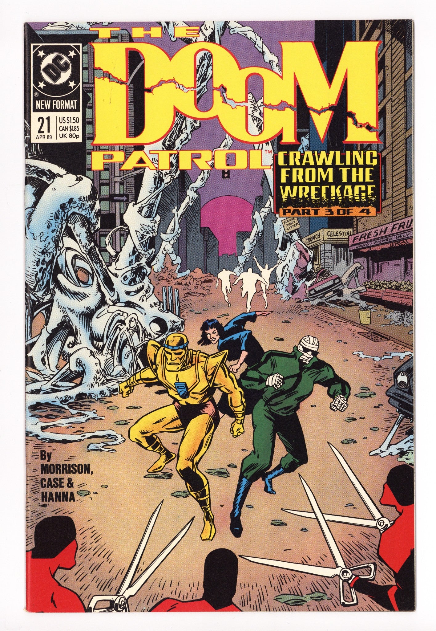 Doom Patrol Vol 2 21 High Grade (1989) 