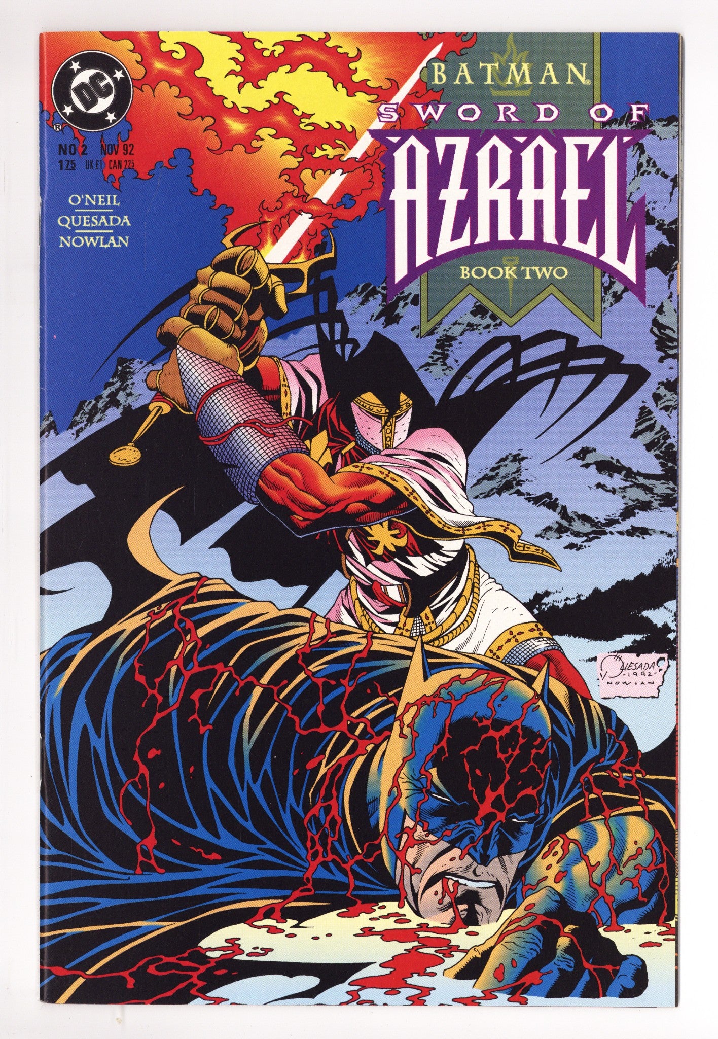 Batman: Sword of Azrael 2 High Grade (1992) 