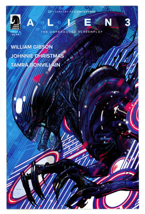 William Gibson's Alien 3 5 VF+ (8.5) (2019) Ward Variant