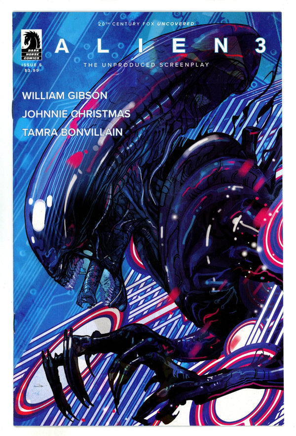 William Gibson's Alien 3 5 VF+ (8.5) (2019) Ward Variant