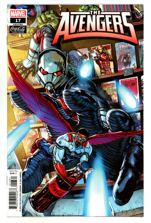 Avengers Vol 9 17 Smith Variant (2024)