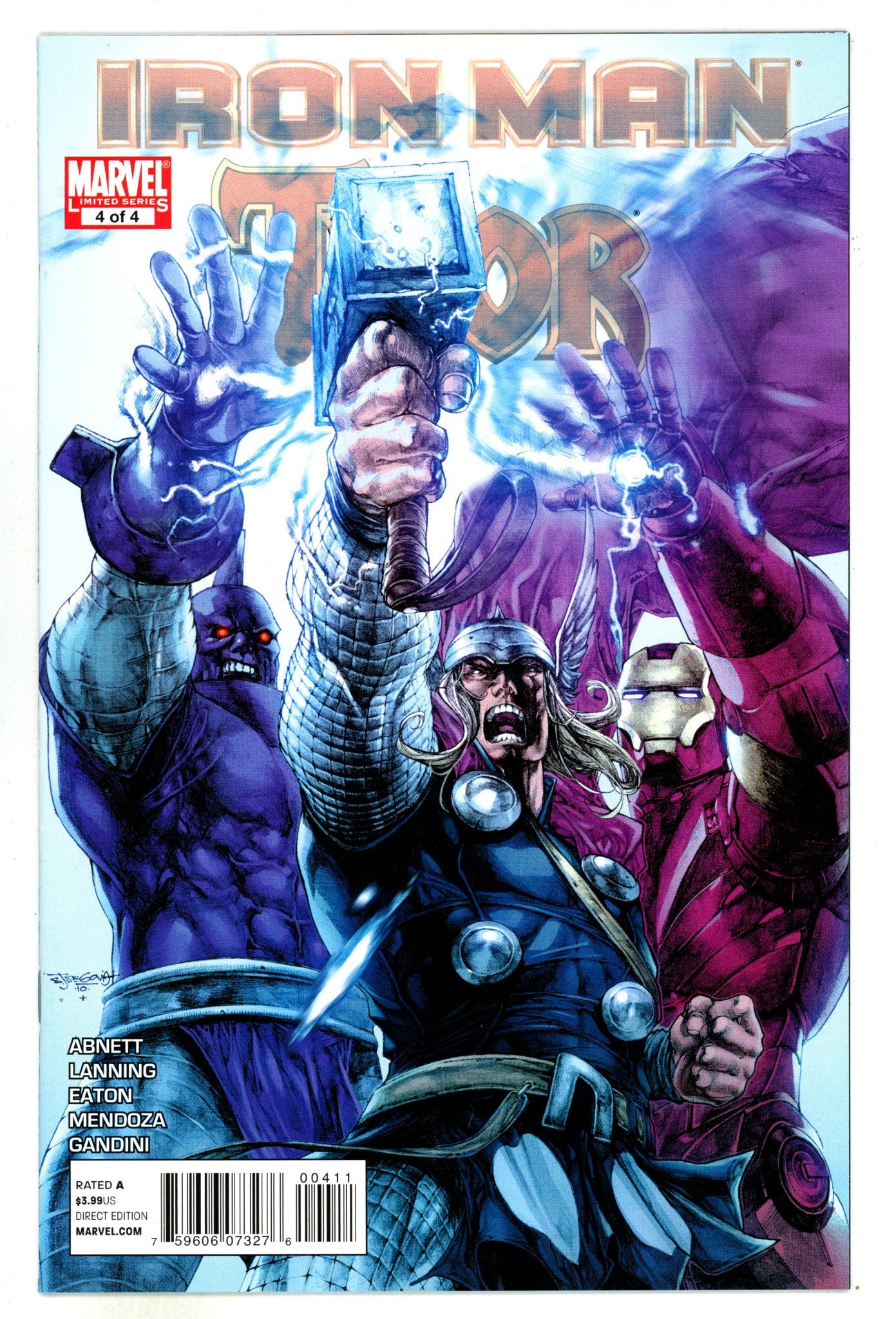 Iron Man / Thor 4 High Grade (2011) 
