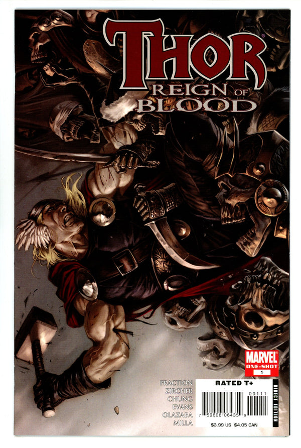 Thor: Reign of Blood 1 High Grade (2008)