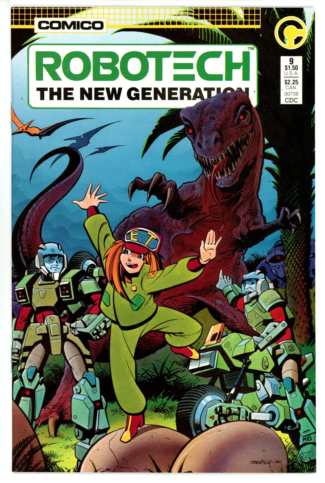 Robotech: The New Generation 9 (1986)