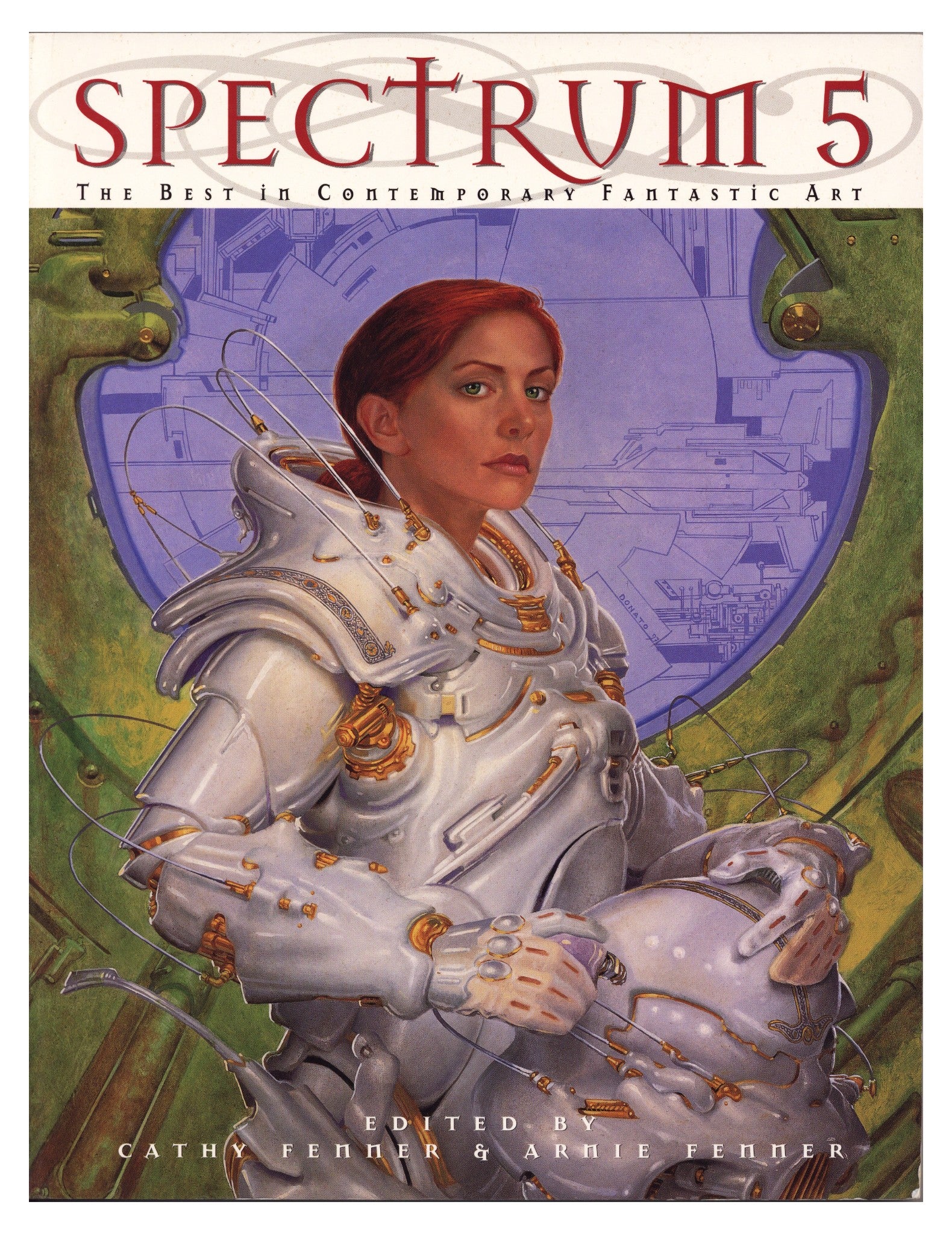 Spectrum 5: The Best in Contemporary Fantastic Art TPB Mid Grade (1998) 