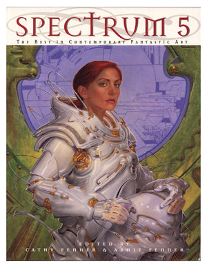 Spectrum 5: The Best in Contemporary Fantastic Art TPB Mid Grade (1998)