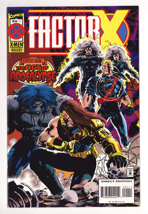 Factor-X   1  Mid Grade   (1995)