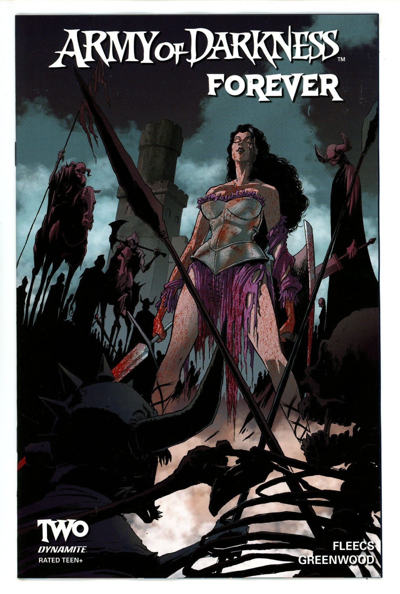 Army Of Darkness Forever 2 Dragotta Variant deny (2023)