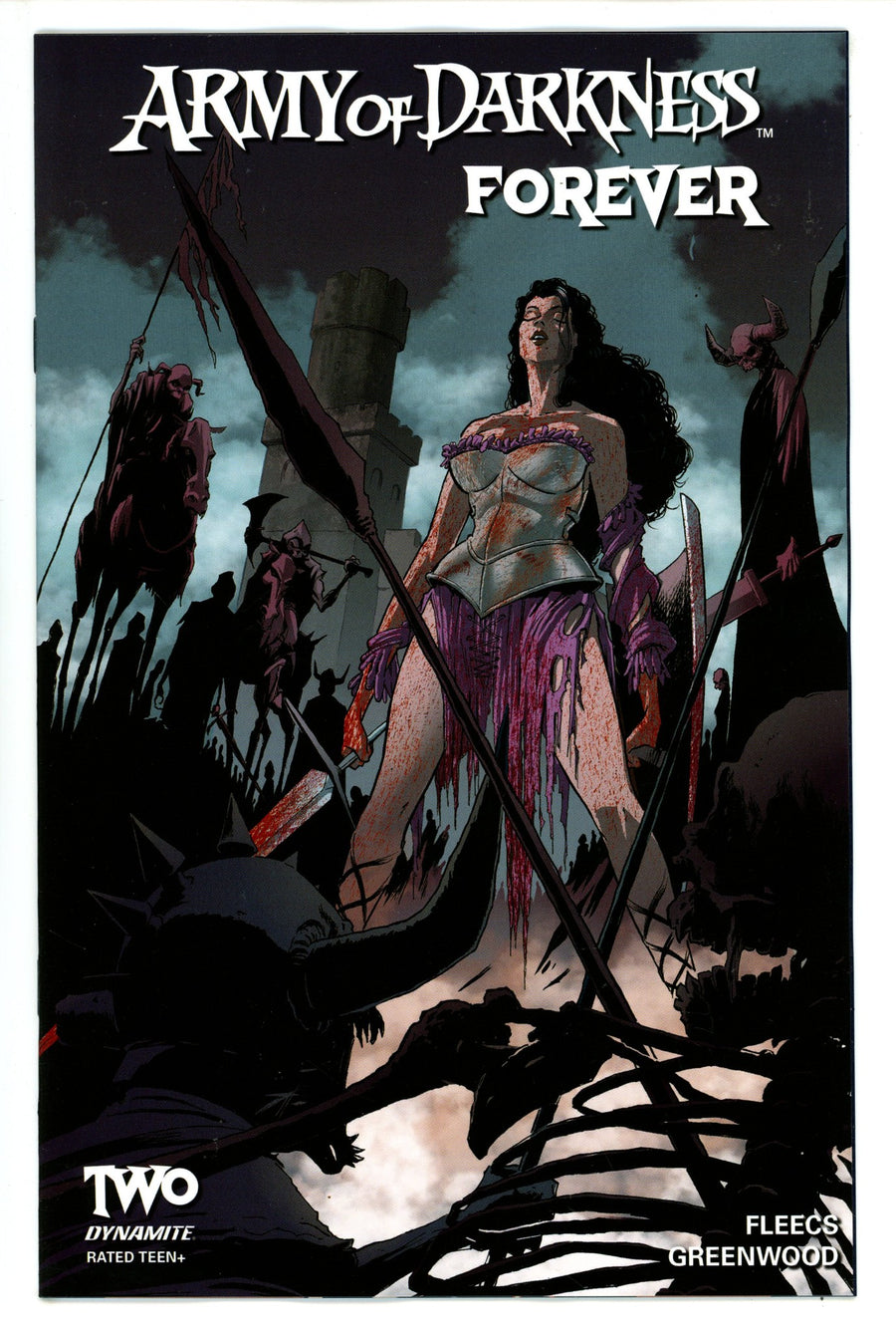Army Of Darkness Forever 2 Dragotta Variant deny (2023)