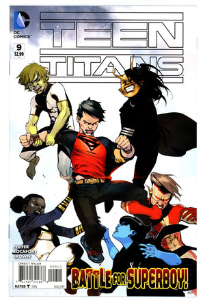 Teen Titans Vol 5 9 High Grade (2015)