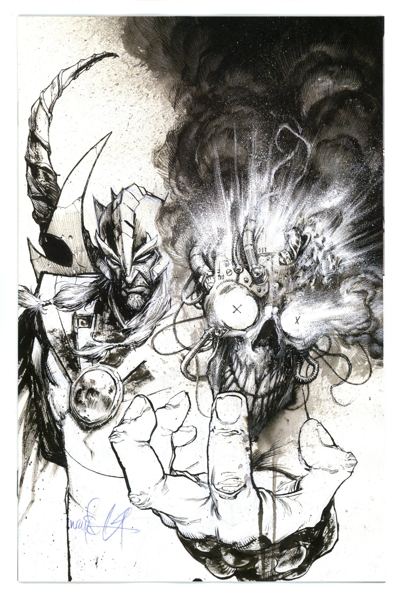 Amory Wars No World Tomorrow 5 Wayshak B&W Virgin Incentive Variant NM- (2024)