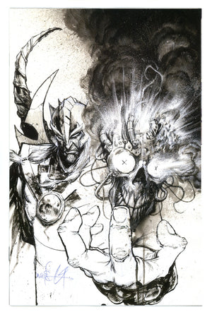 Amory Wars No World Tomorrow 5 Wayshak B&W Virgin Incentive Variant NM- (2024)