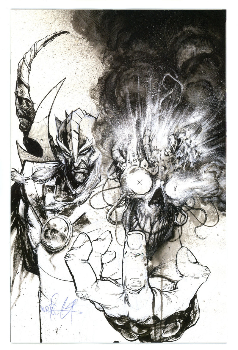 Amory Wars No World Tomorrow 5 Wayshak B&W Virgin Incentive Variant NM- (2024)